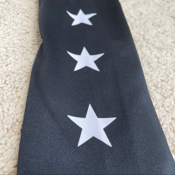 Forever 21 White Star Leggings - Picture 9 of 12